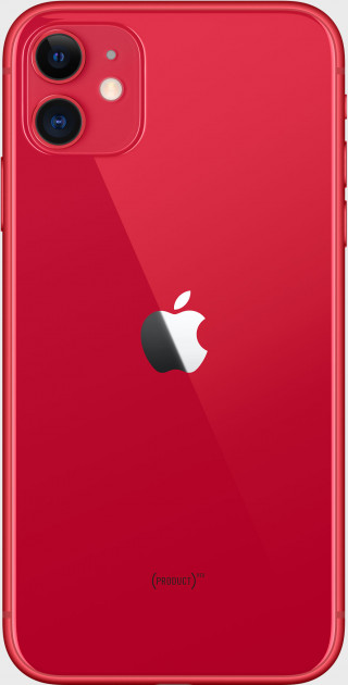 Смартфон Apple iPhone 11 128GB Product Red (MWLG2) - фото 3