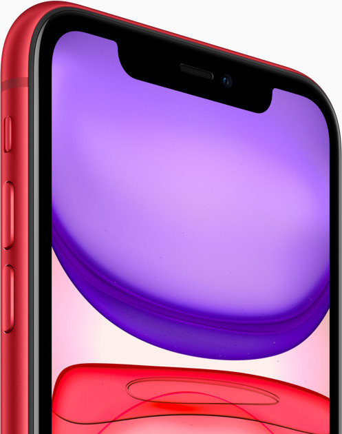 Смартфон Apple iPhone 11 128GB Product Red (MWLG2) - фото 2