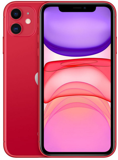 Смартфон Apple iPhone 11 128GB Product Red (MWLG2) - фото 5