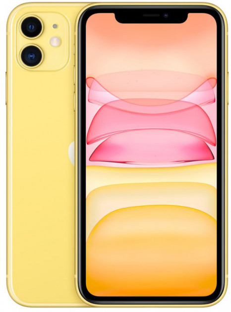 Смартфон Apple iPhone 11 128GB Yellow (MWLH2) - фото 4