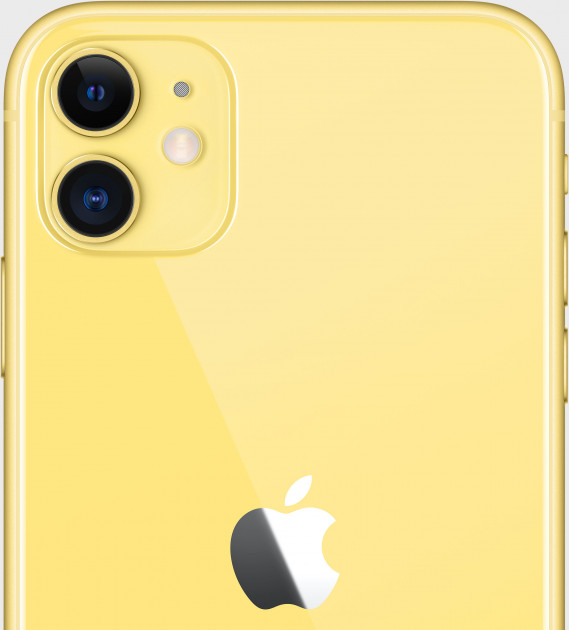 Смартфон Apple iPhone 11 128GB Yellow (MWLH2) - фото 3