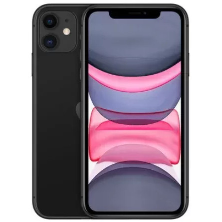 Смартфон Apple iPhone 11 256GB Black (MWLL2) - фото 4