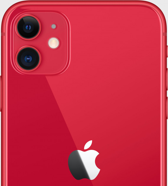 Смартфон Apple iPhone 11 256GB Product Red (MWLN2) - фото 2