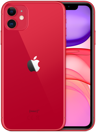 Смартфон Apple iPhone 11 64GB Product Red (MWL92) - фото 5