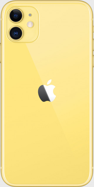 Смартфон Apple iPhone 11 64GB Yellow (MWLA2) - фото 3