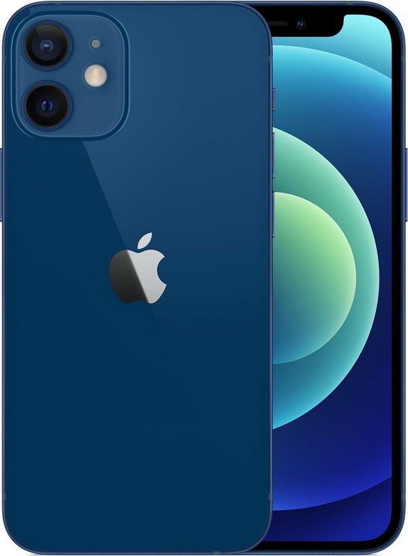 Вживаний Apple iPhone 12 mini 128GB Blue (MGE63) (Гарний стан)