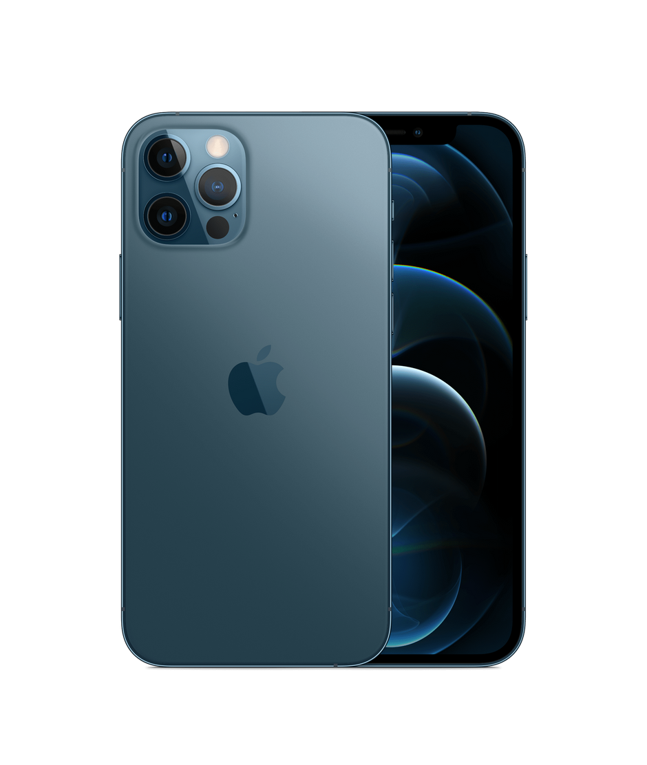 Б/У Apple iPhone 12 Pro 256GB Pacific Blue (MGMT3/MGLW3) (Хорошее состояние)