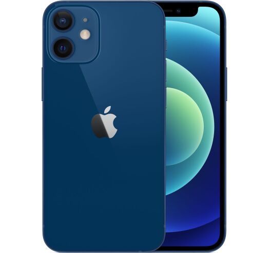 Вживаний Apple iPhone 12 128GB Blue (MGJE3) (Ідеальний стан)