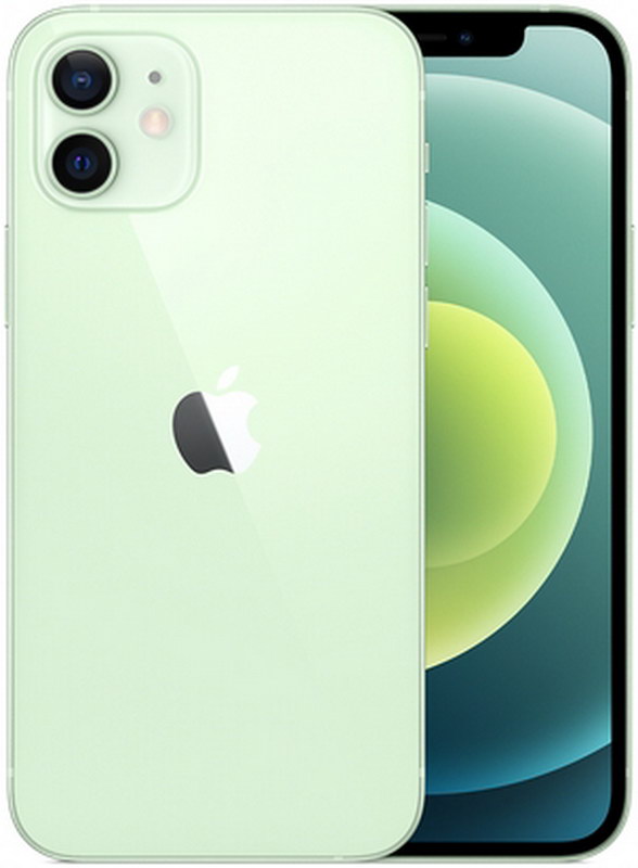 Вживаний Apple iPhone 12 256GB Green (MGJL3) (Ідеальний стан)