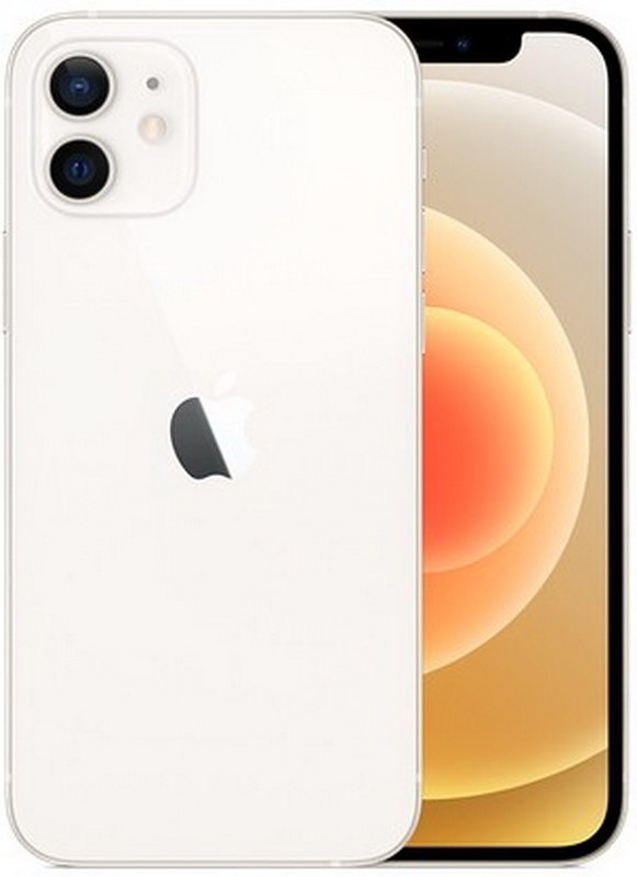 Вживаний Apple iPhone 12 256GB White (MGJH3) (Гарний стан)