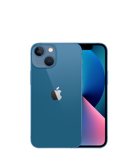 Вживаний Apple iPhone 13 Mini 128GB Blue (MLHR3) (Ідеальний стан)