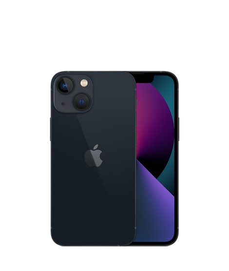 Вживаний Apple iPhone 13 Mini 256GB Midnight (MLHT3) (Ідеальний стан)