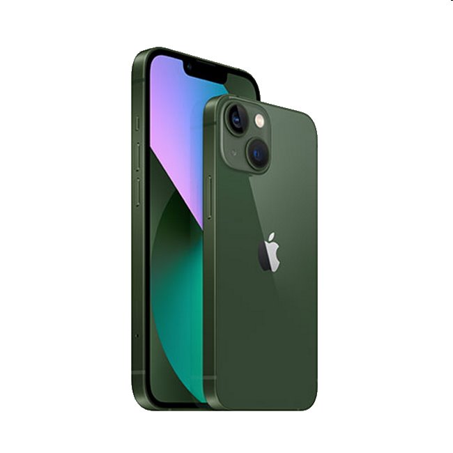 Б/У Apple iPhone 13 Mini 256GB Green (MNF93) (Идеальное состояние) - фото 2