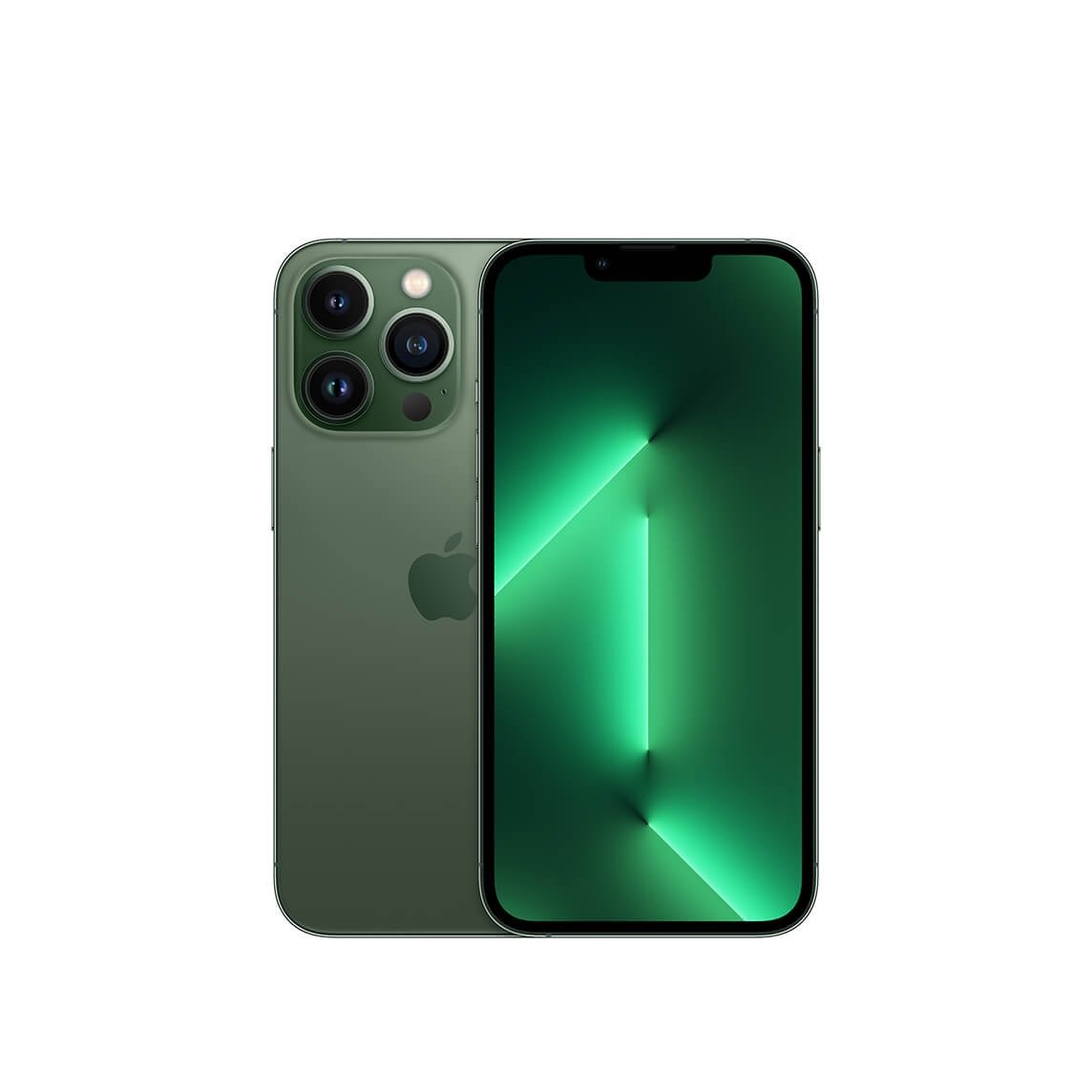 Вживаний Apple iPhone 13 Pro 128GB Alpine Green (MNDT3) (Ідеальний стан)