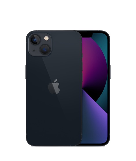 Вживаний Apple iPhone 13 256GB Midnight (MLMU3) (Гарний стан)