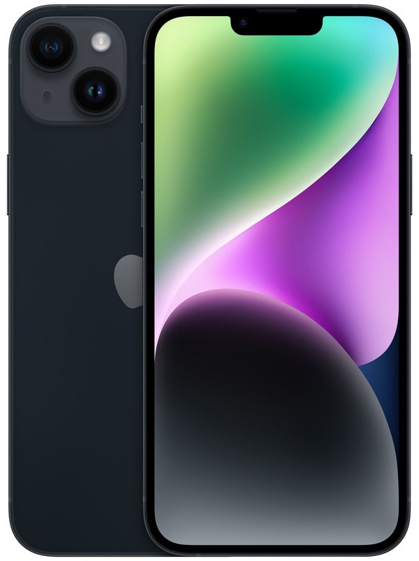 Б/У Apple iPhone 14 Plus 128GB Midnight (MQ4X3) (Хорошее состояние)