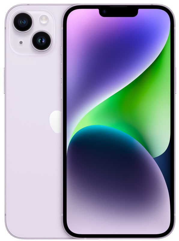 Вживаний Apple iPhone 14 Plus 128GB Purple (MQ503) (Гарний стан)