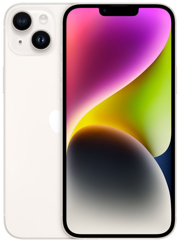 Б/У Apple iPhone 14 Plus 128GB Starlight (MQ4Y3) (Хорошее состояние)