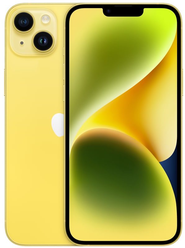 Б/У Apple iPhone 14 Plus 128GB Yellow (MR693) (Хорошее состояние)