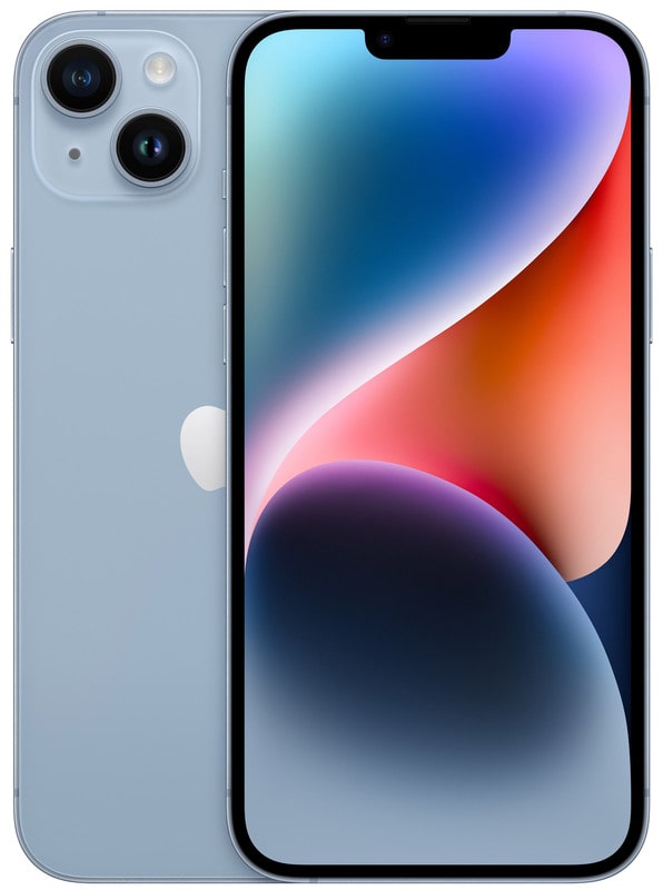 Вживаний Apple iPhone 14 Plus 512GB Blue (MQ5G3) (Гарний стан)