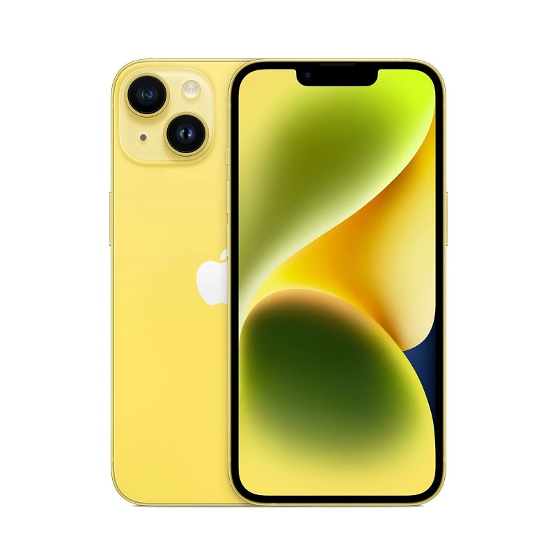 Б/У Apple iPhone 14 128GB eSIM Yellow (MR3J3) (Хорошее состояние)