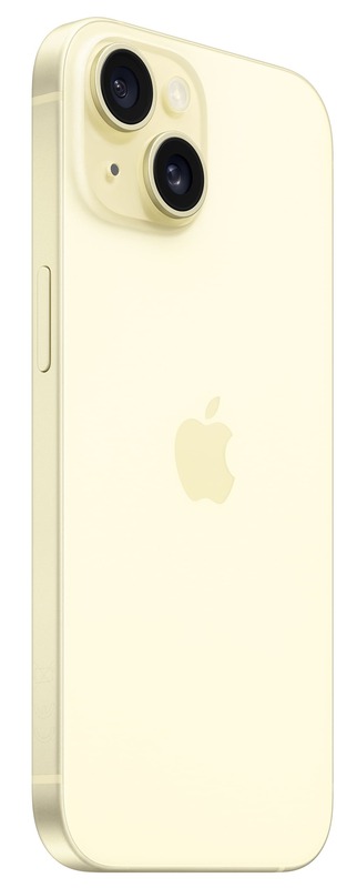 Apple iPhone 15 128GB eSIM Yellow (MTLX3) - фото 3