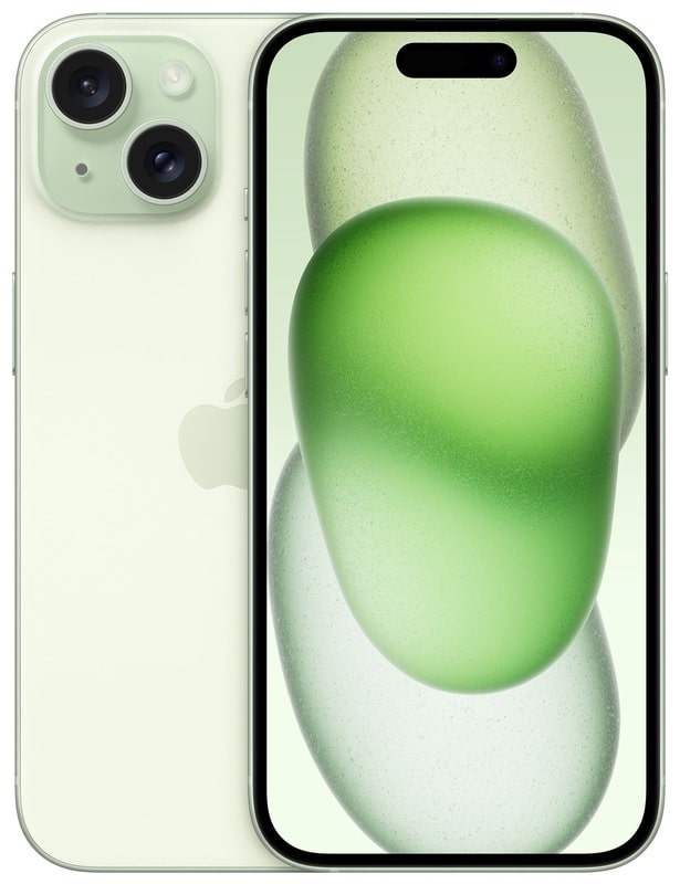 Apple iPhone 15 128GB Green (MTP53)