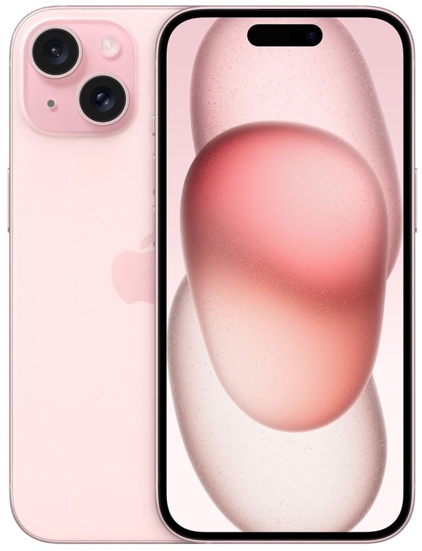 Apple iPhone 15 128GB Pink (MTP13)