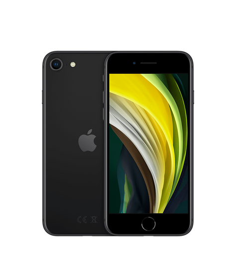 Смартфон Apple iPhone SE 2020 128GB Black (MXD02)