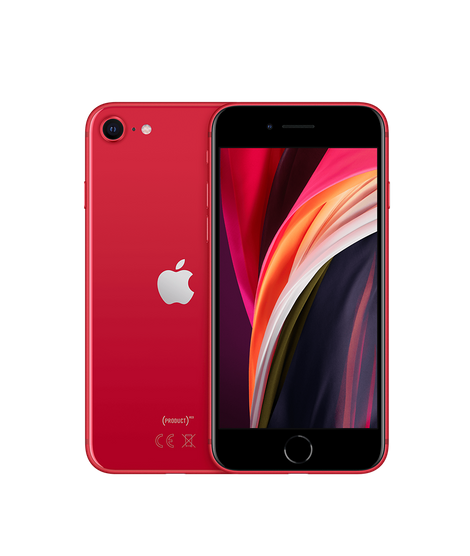 Смартфон Apple iPhone SE 2020 128GB Red (MXD22)