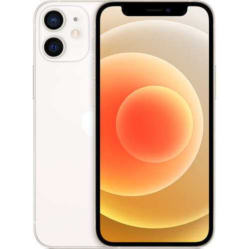 Вживаний Apple iPhone 12 mini 128GB White (MGE43) (Ідеальний стан)