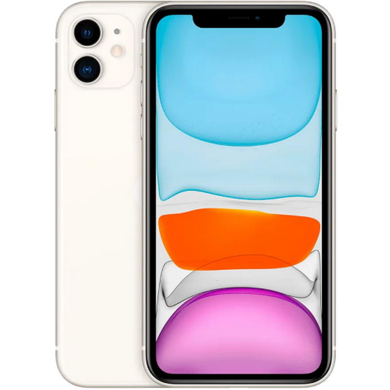 Вживаний Apple iPhone 11 64GB White (MWL82) (Ідеальний стан)