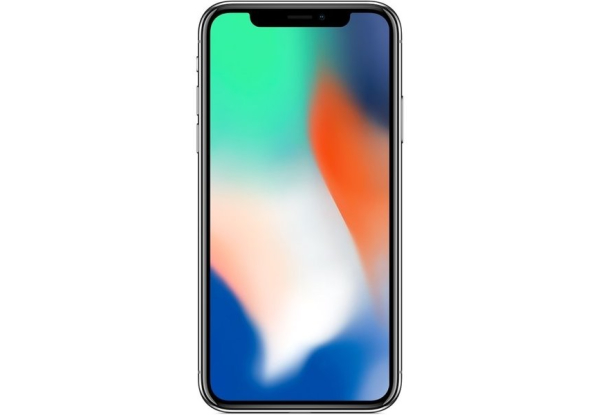 Вживаний Apple iPhone X 256GB Silver (MQAG2) (Ідеальний стан)