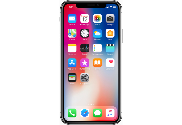 Вживаний Apple iPhone X 256GB Space Gray (MQAF2) (Ідеальний стан)