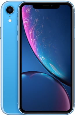 Вживаний Apple iPhone XR 64GB Blue (MRYA2) (Ідеальний стан)