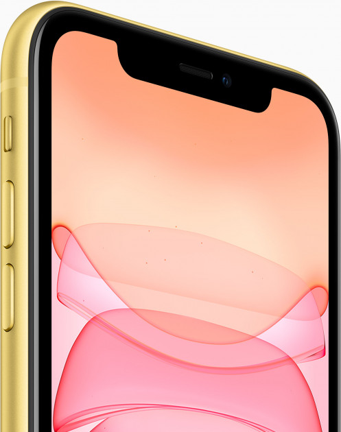 Б/У Смартфон Apple iPhone 11 128GB Yellow (MWLH2) (Идеальное состояние) - фото 2