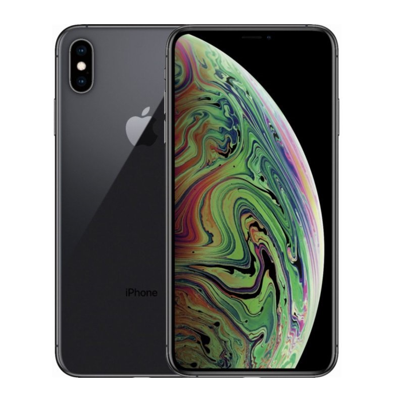 Б/У Apple iPhone XS Max Dual Sim 256GB Space Gray (MT742)