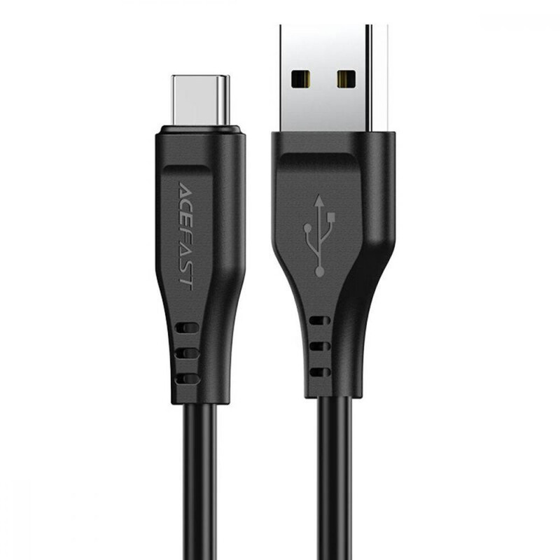 Кабель Acefast C3-04 USB to USB-C Black (AFC3-04B)