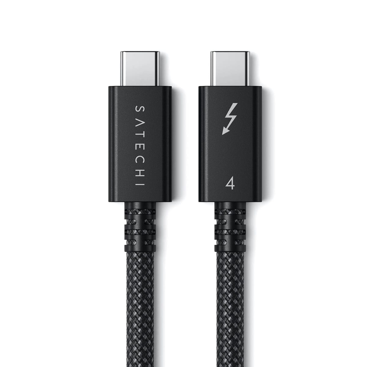 Кабель Satechi Thunderbolt 4 Pro 240W Cable Black (1 m) (ST-YTB100K)