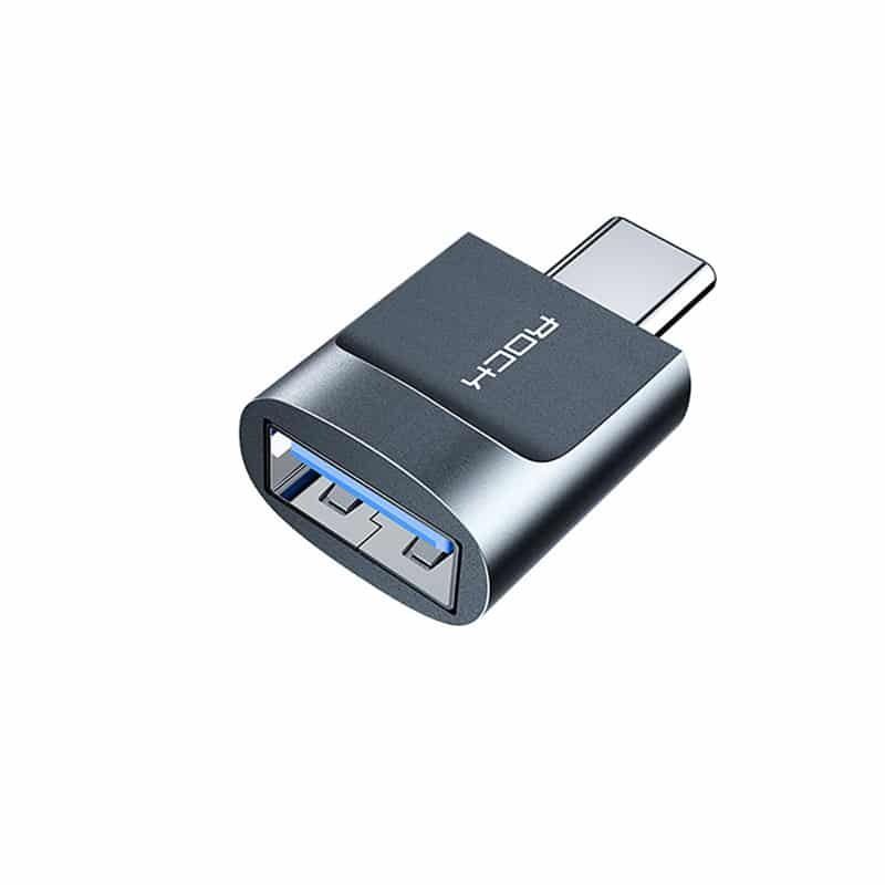 Переходник rock USB-Type-C