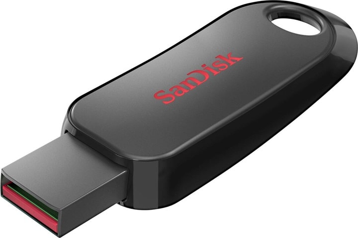 Накопичувач Flash SanDisk USB 2.0 Cruzer Snap 64Gb Black (SDCZ62-064G-G35)