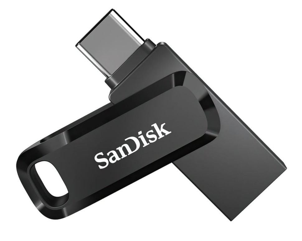 Накопитель Flash SanDisk USB 3.1 Ultra Dual Go Type-C 128Gb 150 Mb/s (SDDDC3-128G-G46)