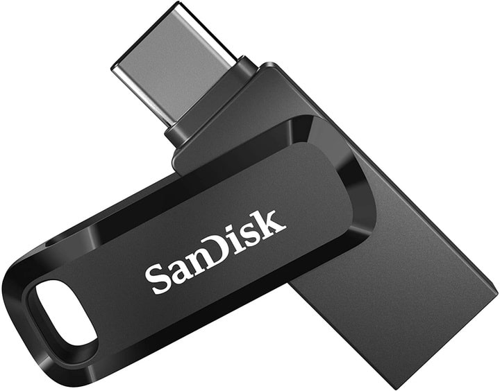 Накопитель Flash SanDisk USB 3. Ultra Dual Go Type-C 64Gb 150 Mb/s (SDDDC3-064G-G46)