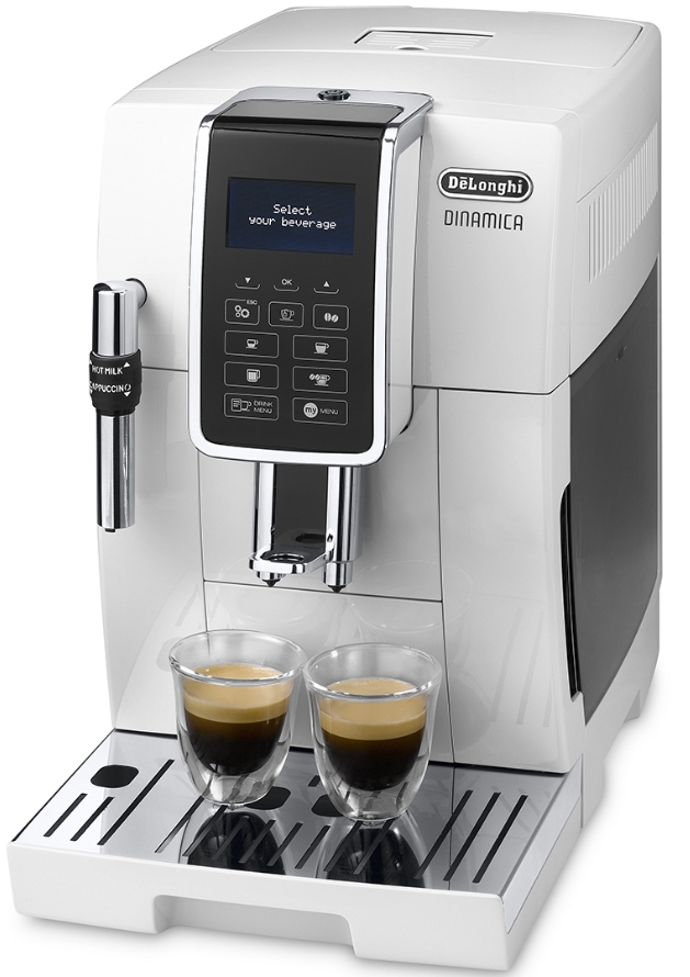 Кавомашина автоматична DeLonghi ECAM 350.35.W