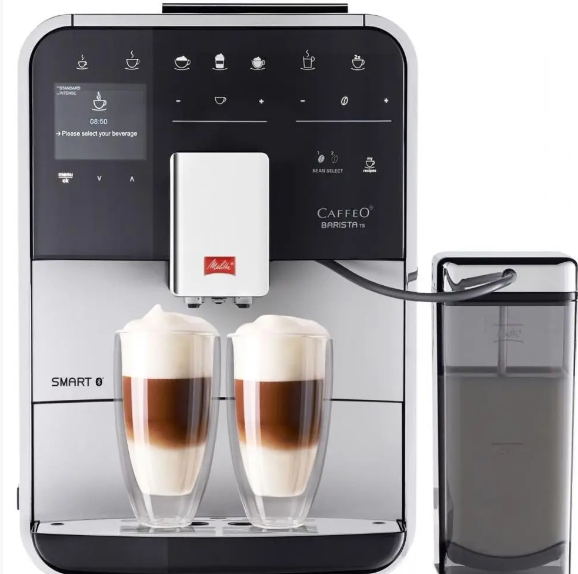 Кавомашина автоматична Melitta Caffeo Barista TS Smart Silver (F85/0-101)