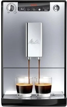 Кофемашина автоматическая Melitta Caffeo Solo Silver E950-103