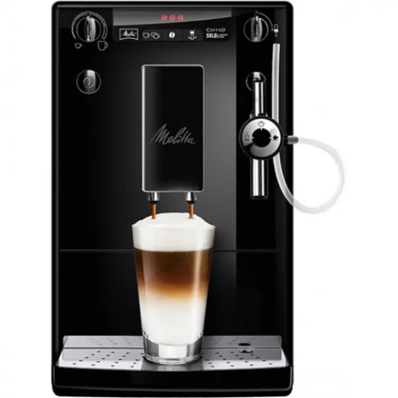 Кавомашина автоматична Melitta Caffeo Solo&Perfect Milk Black E957-101