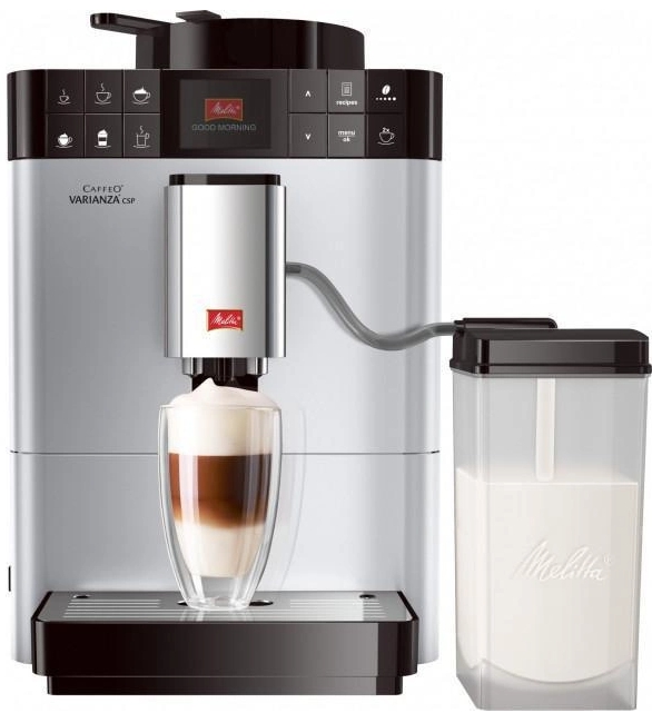 Кавомашина автоматична Melitta Caffeo Varianza CSP Silver F57/0-101 Europe