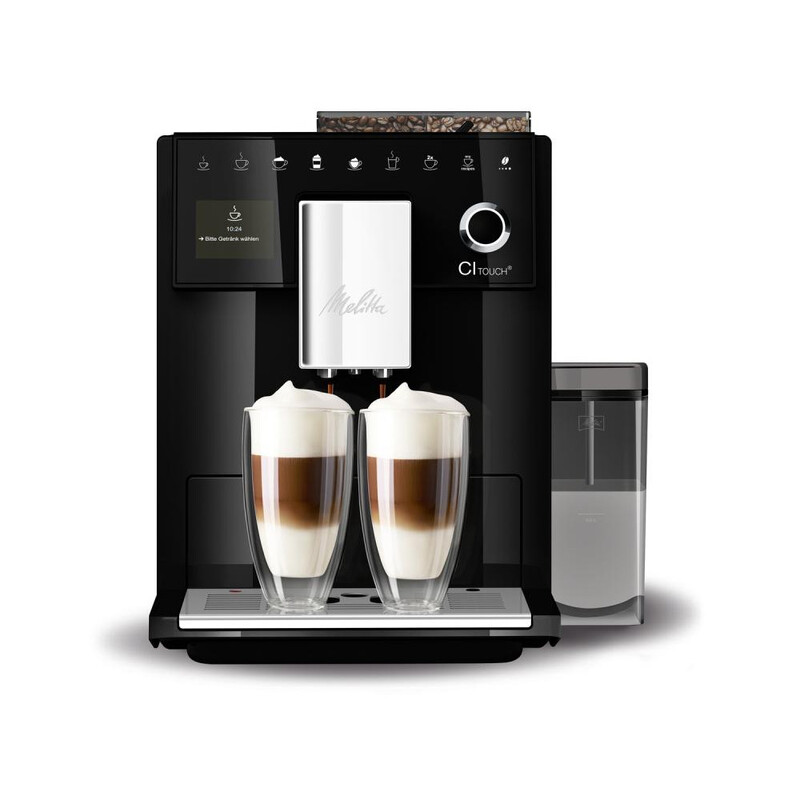 Кавомашина автоматична Melitta CI Touch Black F630-102