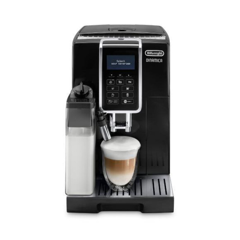 Кавомашина DeLonghi  Dinamica ECAM 359.55 Black